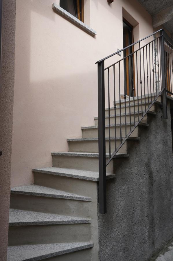 Apartment Aureggio Bellagio Buitenkant foto